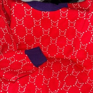 Mickey Mouse sweater crew‎ neck knit